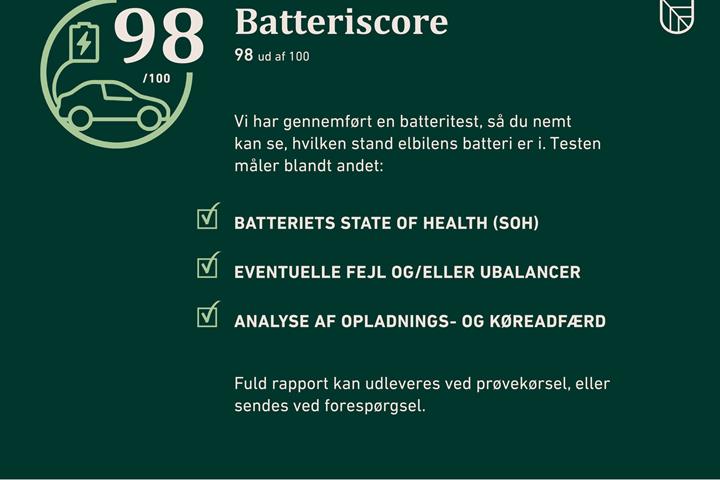 Blå Mini Cooper fra 2024