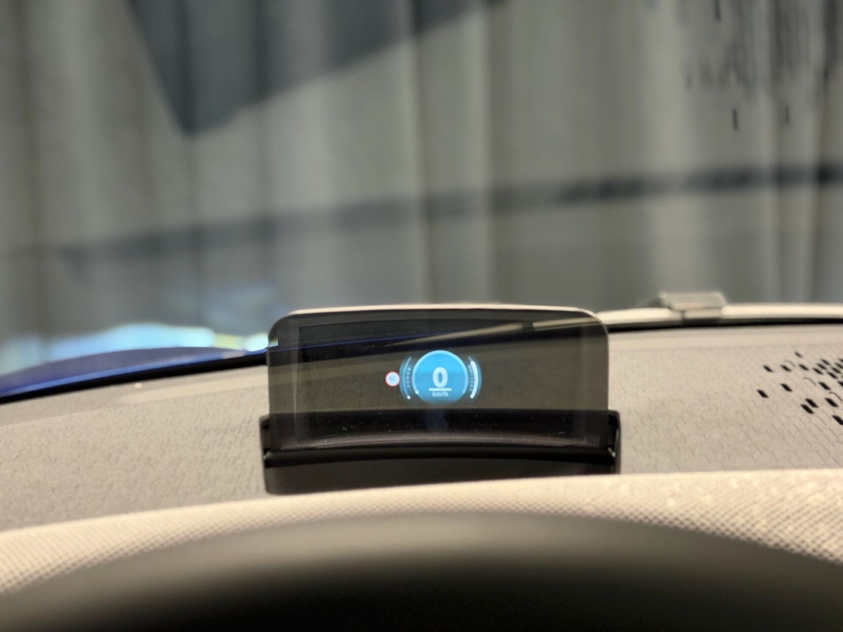 Blå Mini Cooper fra 2024