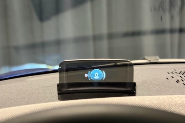Blå Mini Cooper fra 2024