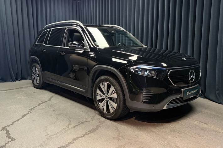 Sort Mercedes EQB 250 fra 2022