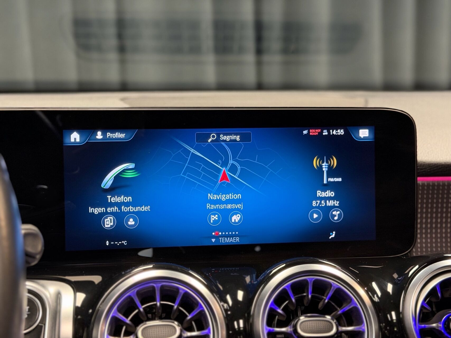 Sort Mercedes EQB 250 fra 2022