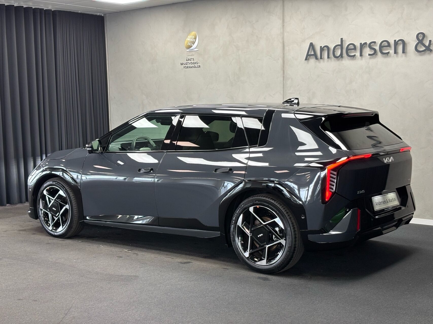 undefined Kia EV4 fra 2026