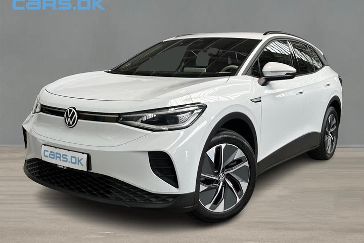 Hvid VW ID.4 fra 2024 set udefra