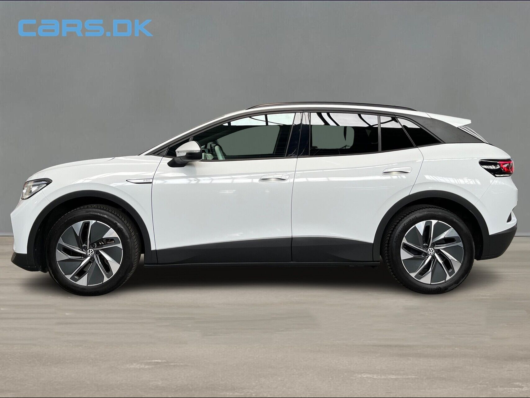 Hvid VW ID.4 fra 2024
