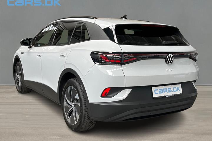 Hvid VW ID.4 fra 2024