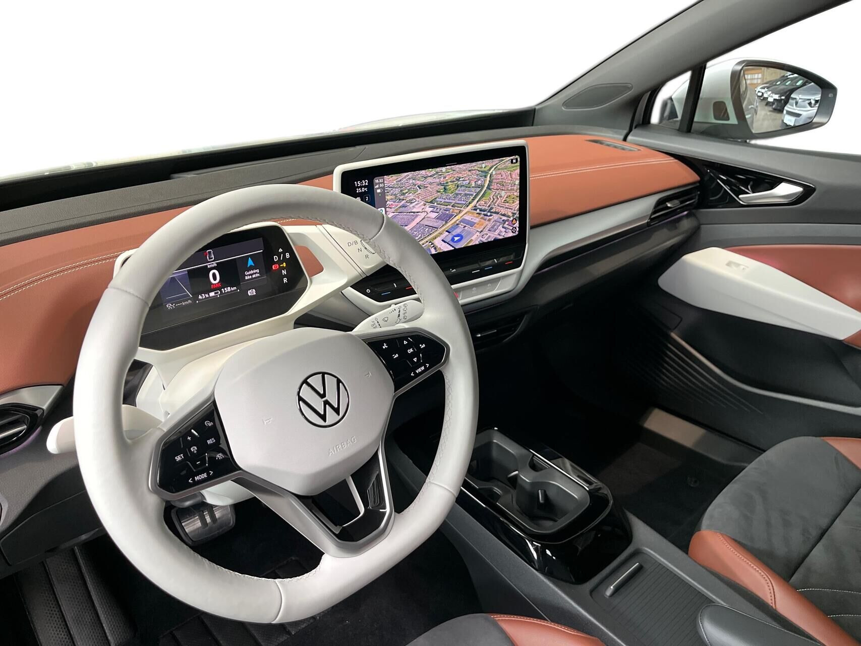 Hvid VW ID.4 fra 2024