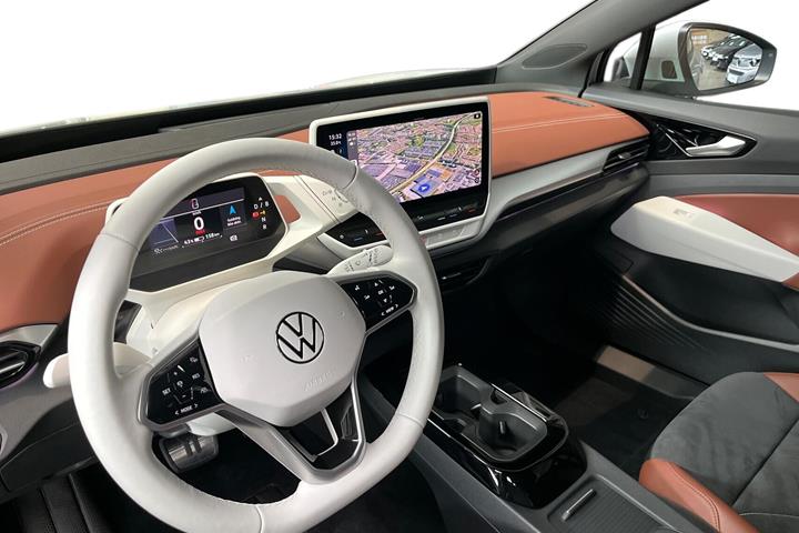 Hvid VW ID.4 fra 2024