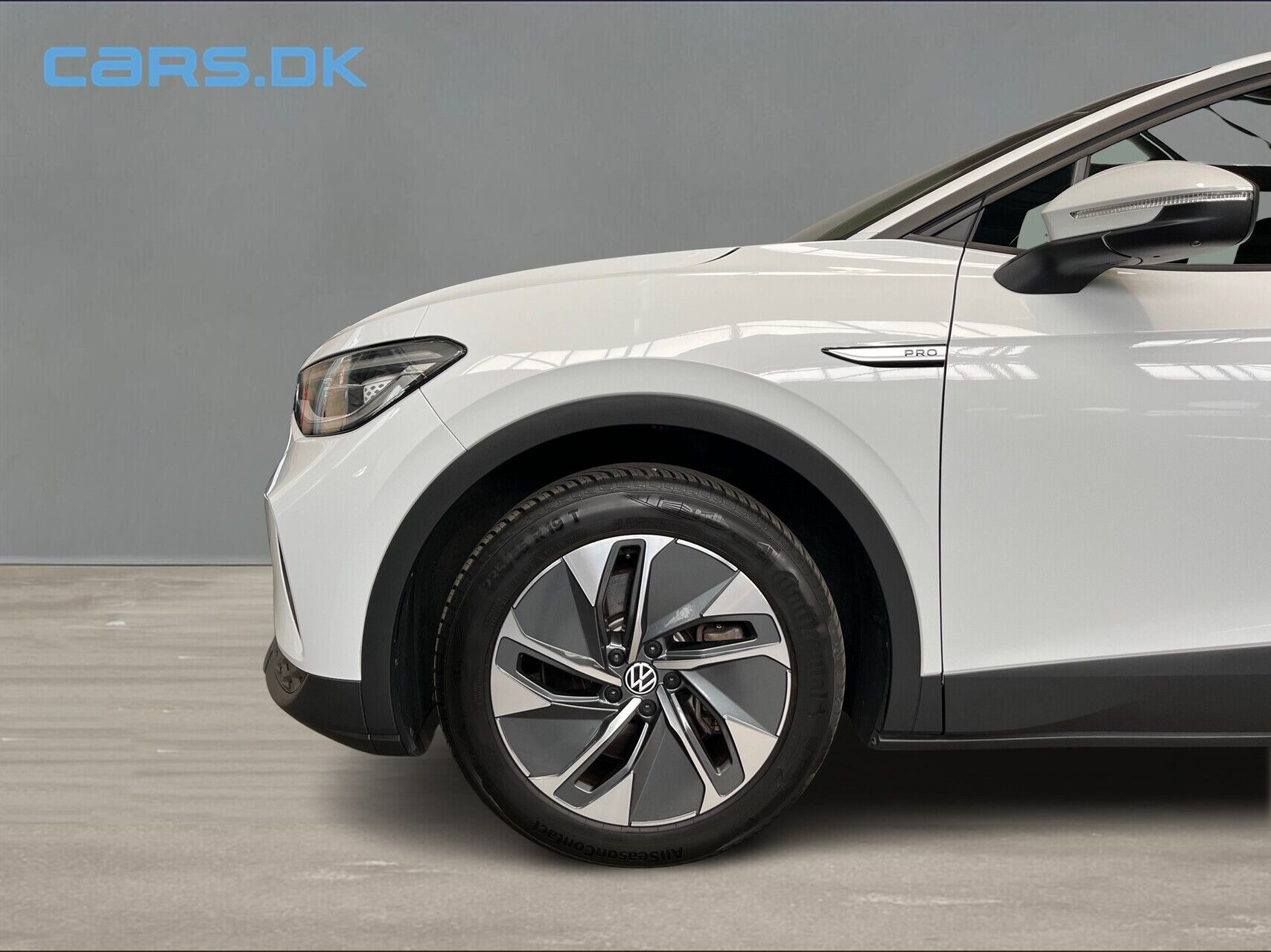 Hvid VW ID.4 fra 2024
