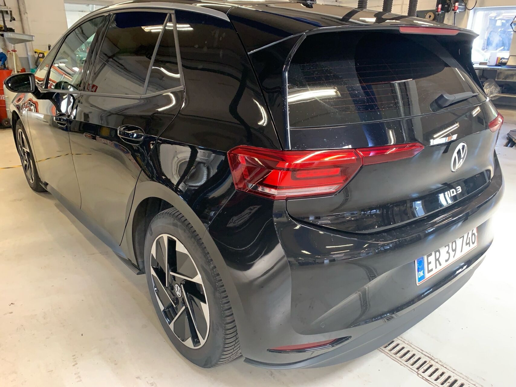 Sort VW ID.3 fra 2023