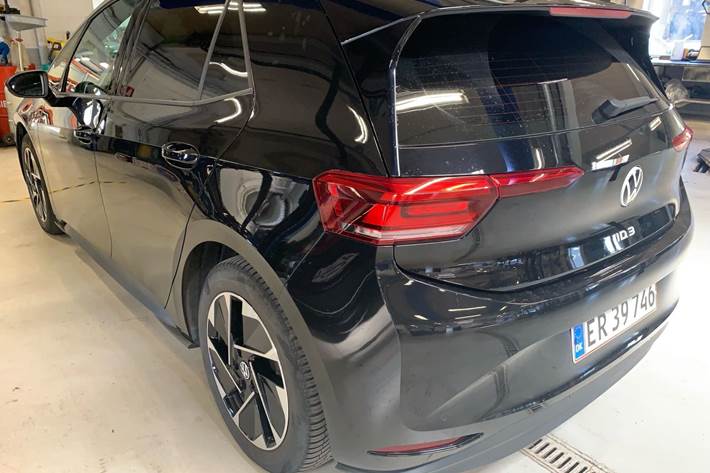Sort VW ID.3 fra 2023
