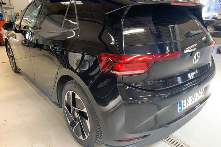 Sort VW ID.3 fra 2023