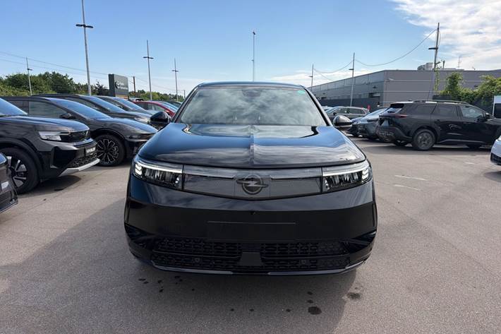 Sort Opel Grandland fra 2026