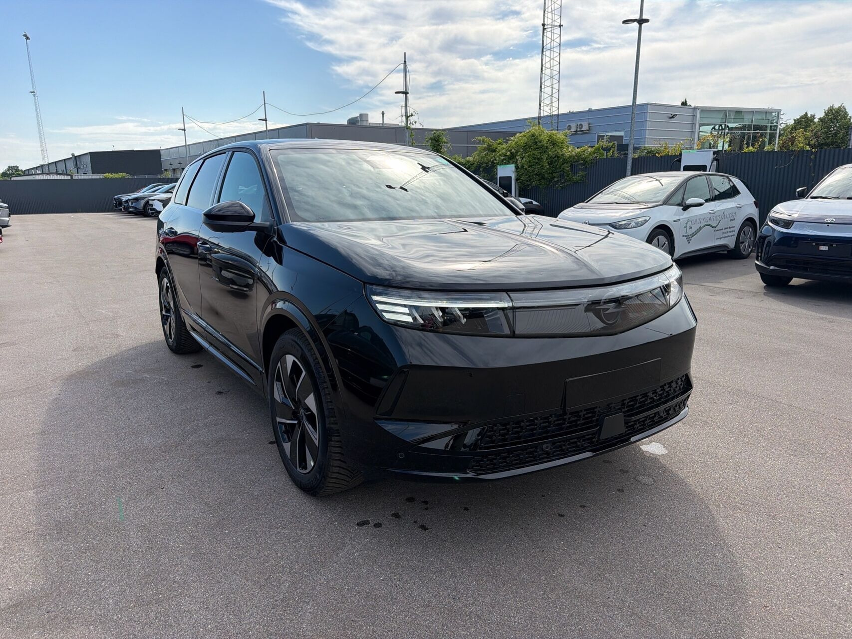Sort Opel Grandland fra 2026