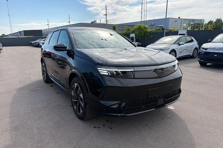 Sort Opel Grandland fra 2026