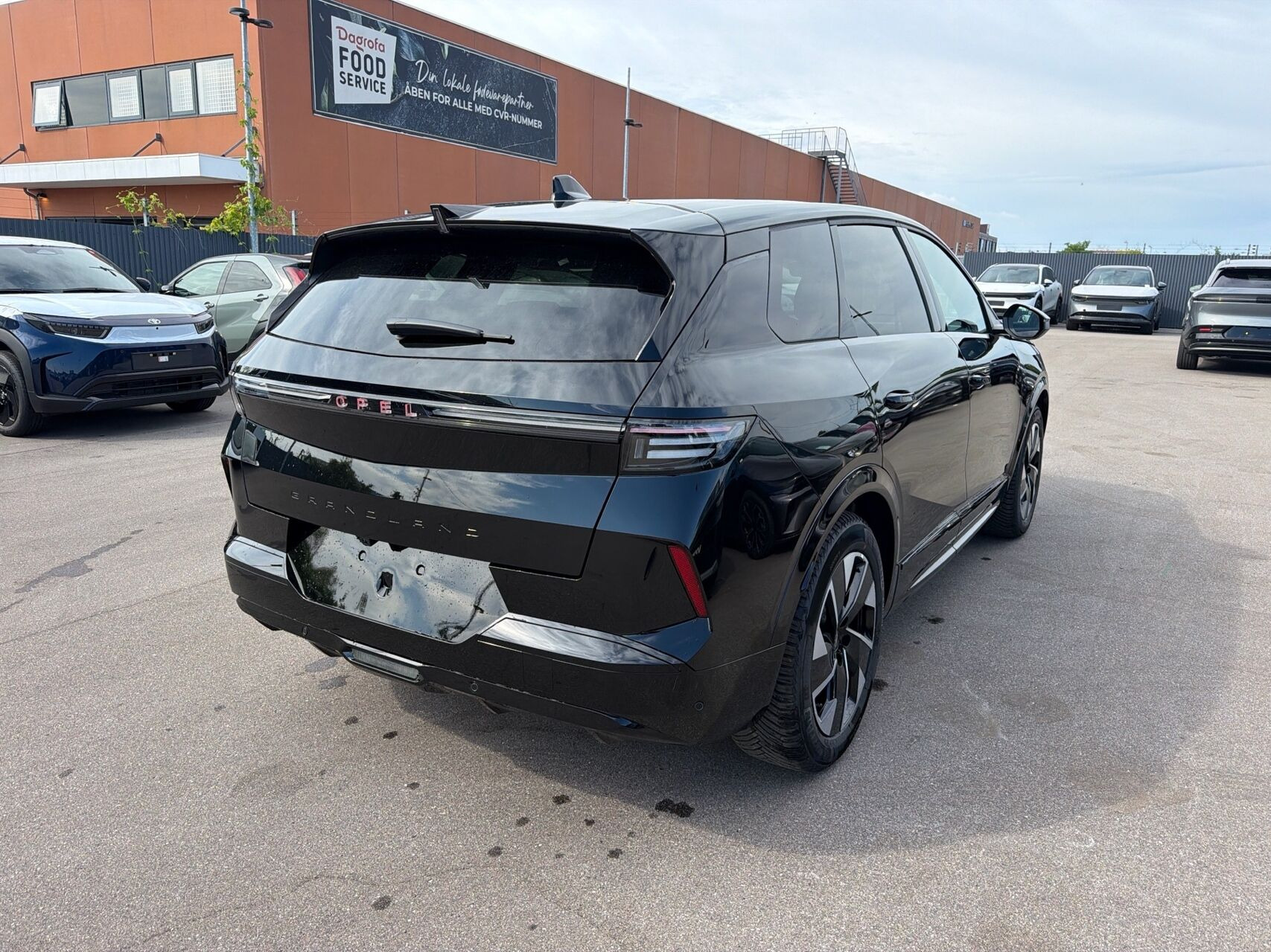Sort Opel Grandland fra 2026