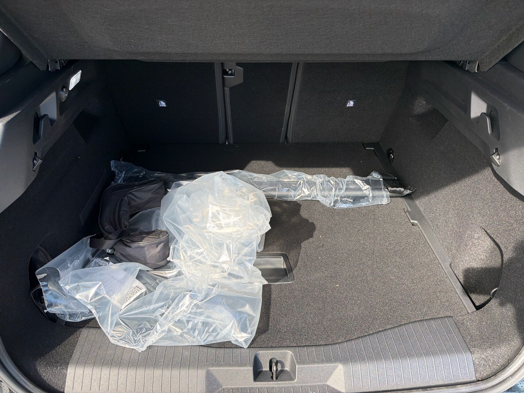 Sort Opel Grandland fra 2026