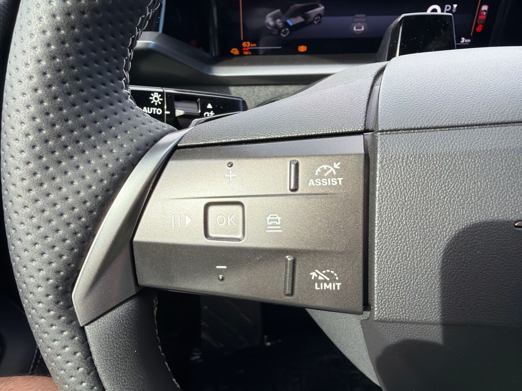 Sort Opel Grandland fra 2026