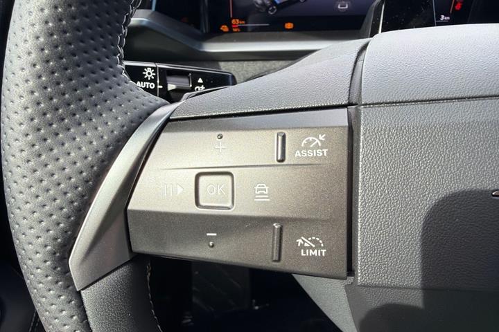 Sort Opel Grandland fra 2026
