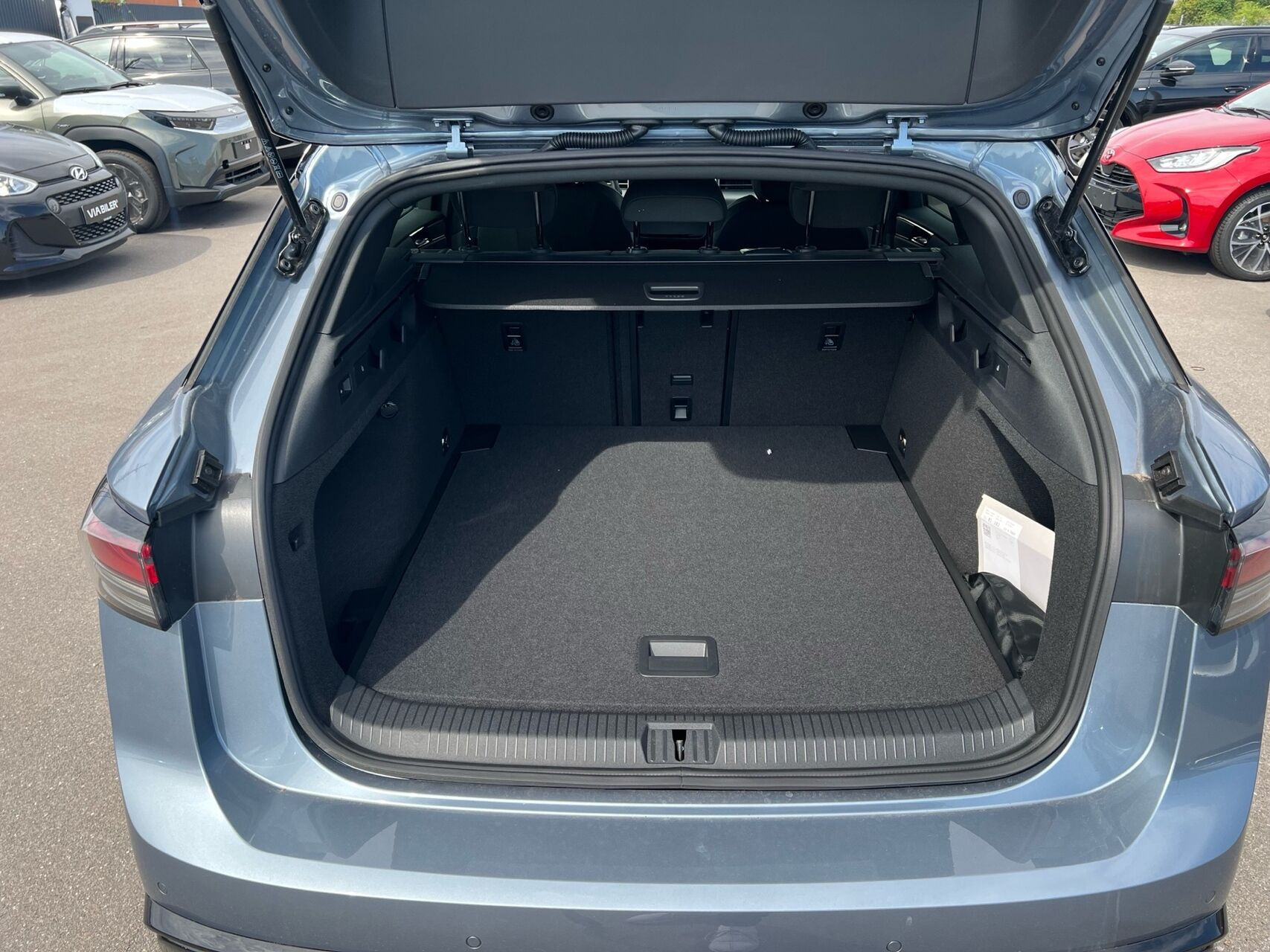 Blå VW ID.7 fra 2026