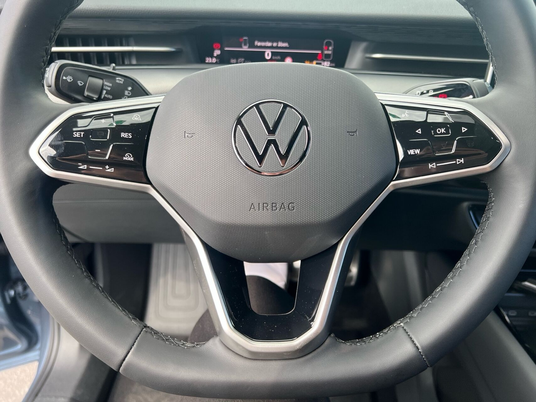 Blå VW ID.7 fra 2026