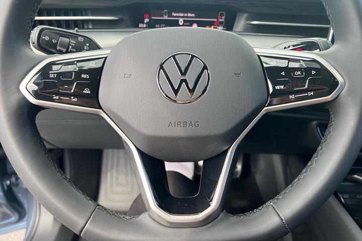 Blå VW ID.7 fra 2026
