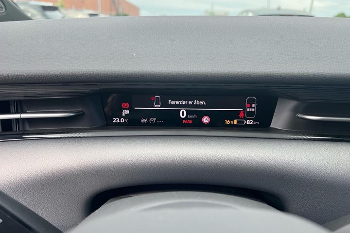 Blå VW ID.7 fra 2026
