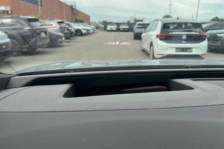 Blå VW ID.7 fra 2026