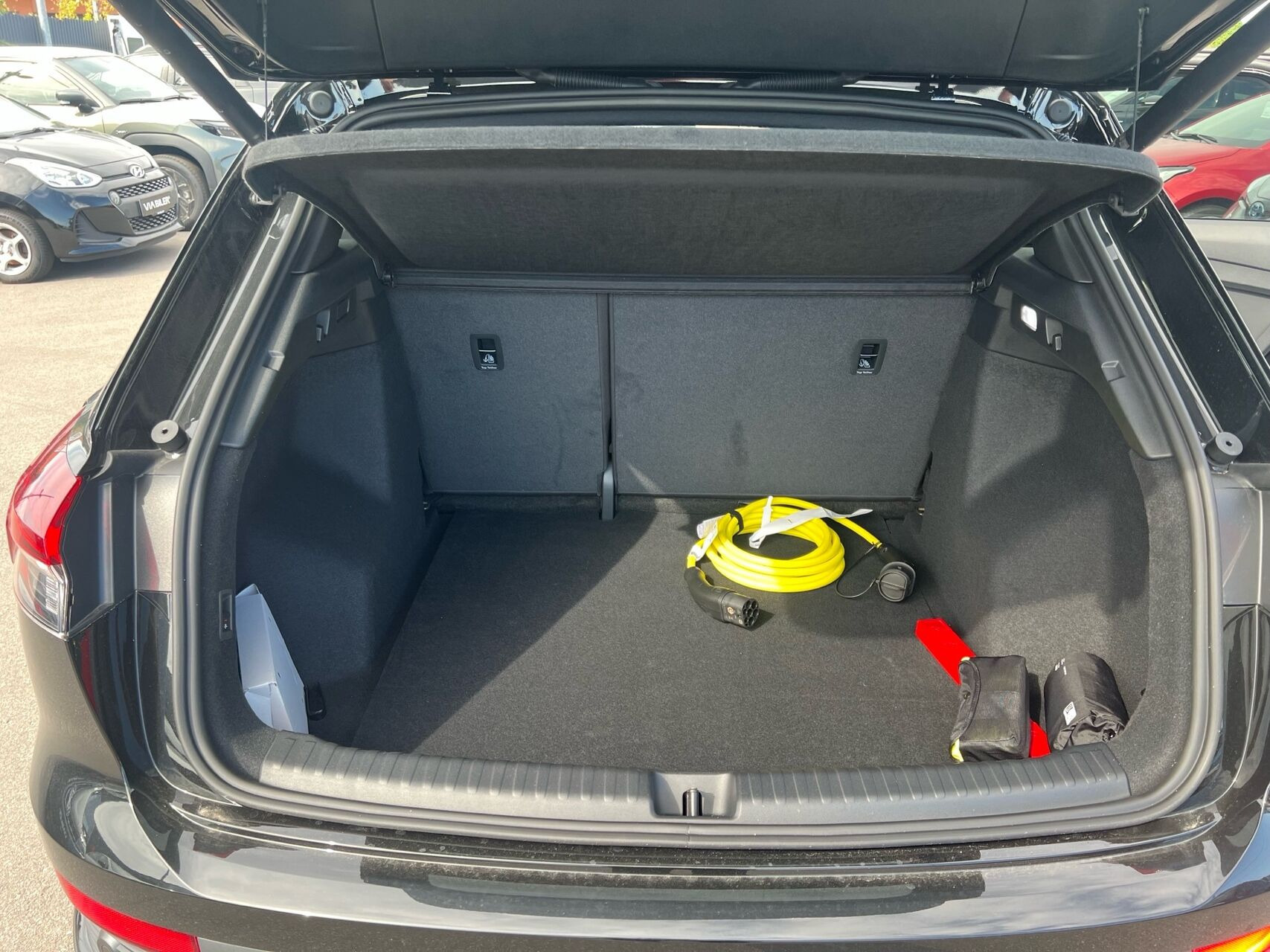 Sort Audi Q4 fra 2026