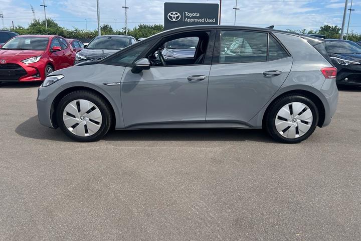 Grå VW ID.3 fra 2022