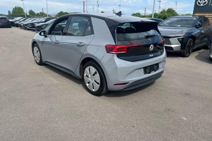 Grå VW ID.3 fra 2022
