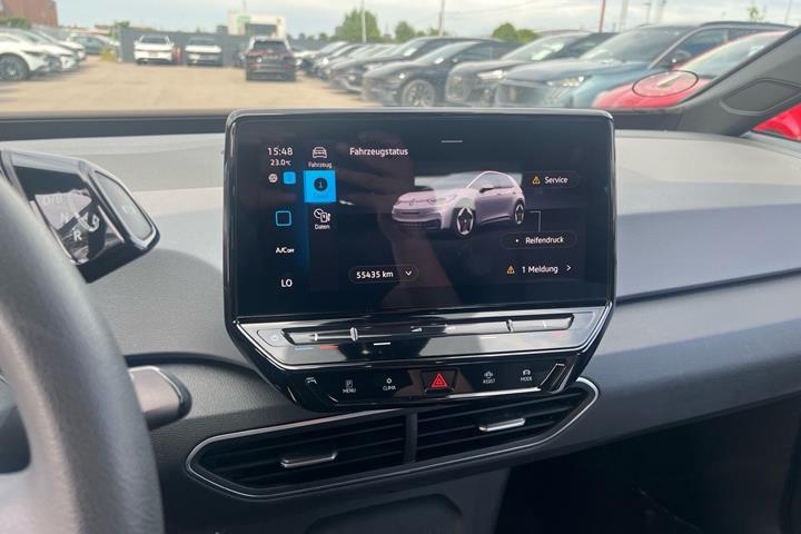 Grå VW ID.3 fra 2022