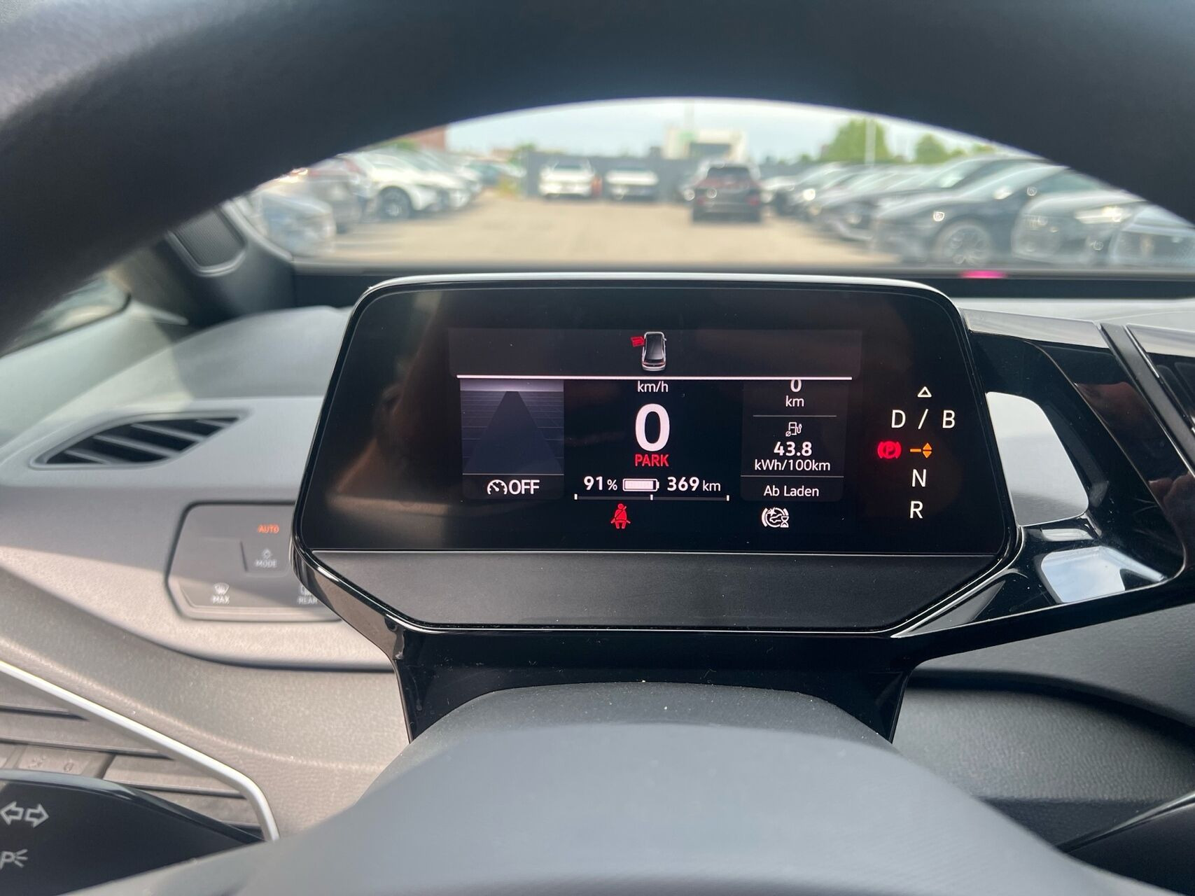 Grå VW ID.3 fra 2022