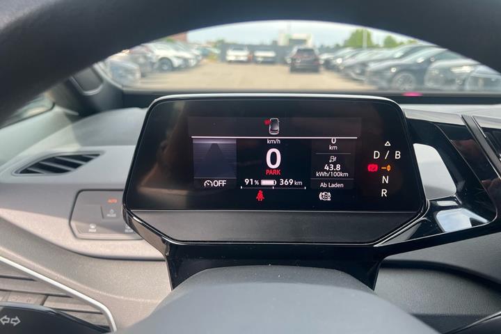 Grå VW ID.3 fra 2022