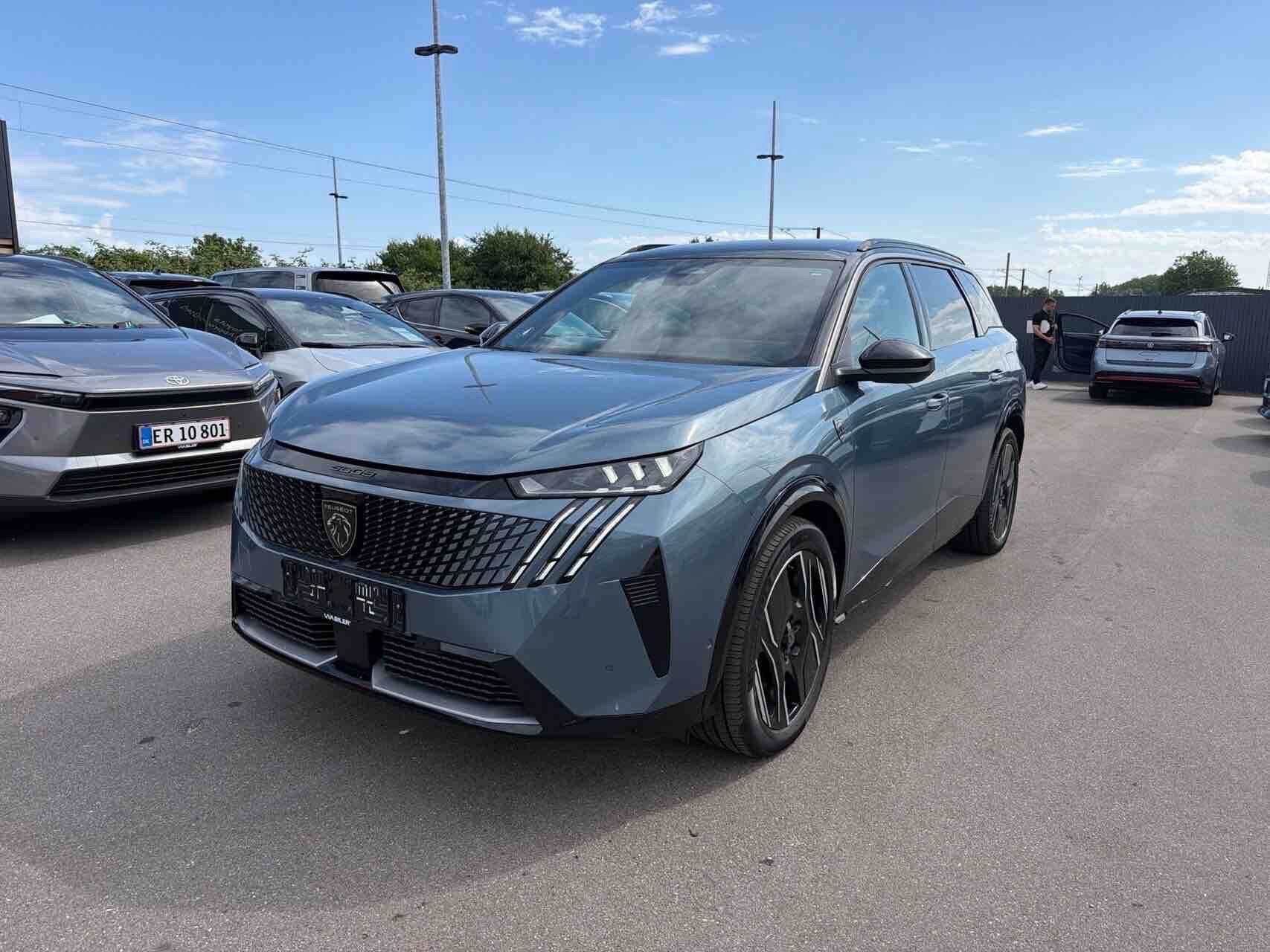 Peugeot e-5008 EL GT 210HK 5d Aut.