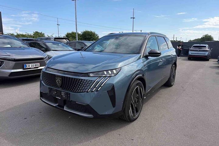 undefined Peugeot e-5008 fra 2025 set udefra
