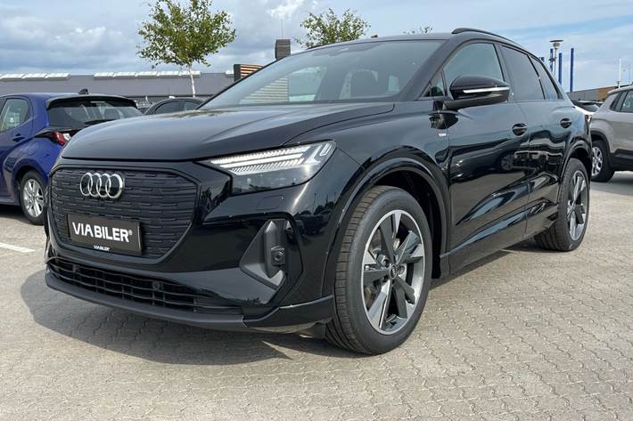 Sort Audi Q4 fra 2026