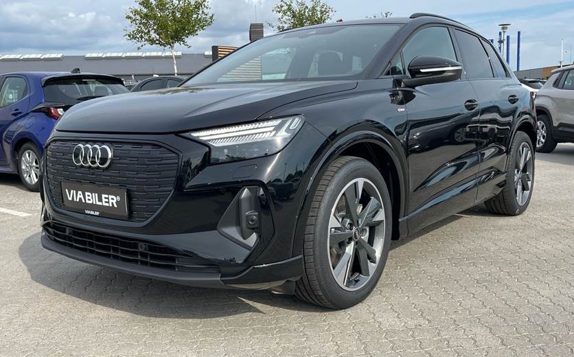 Audi Q4 45 E-tron S Line Edition Quattro 286HK 5d Aut.