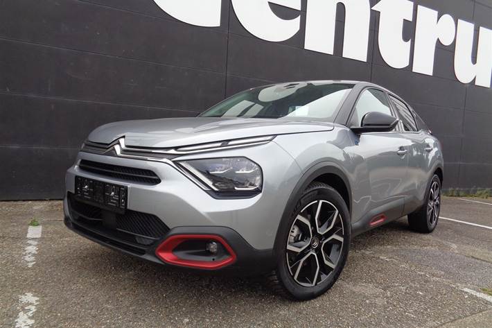 Grå Citroën ë-C4 fra 2021