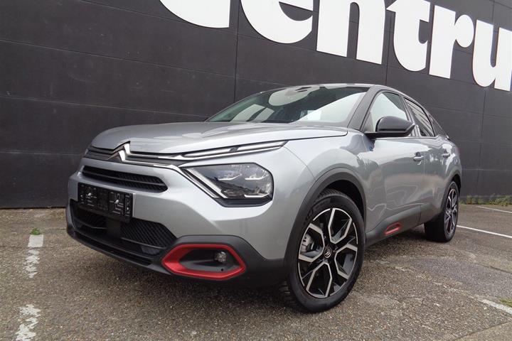 Grå Citroën ë-C4 fra 2021 set udefra