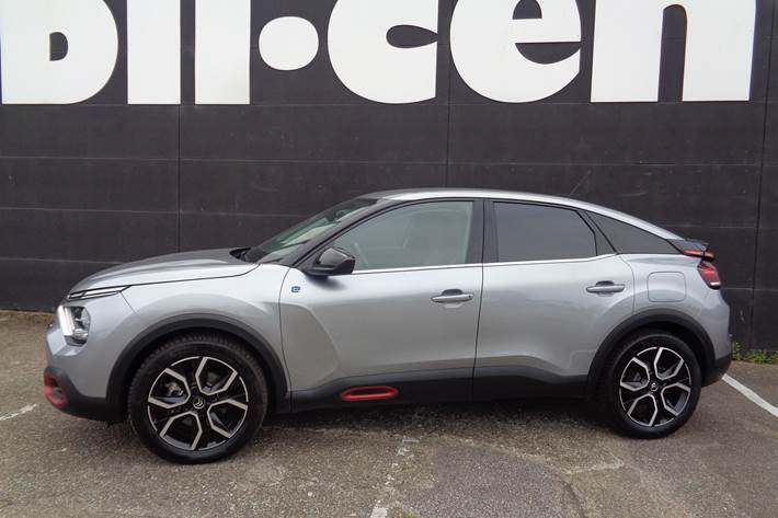 Grå Citroën ë-C4 fra 2021