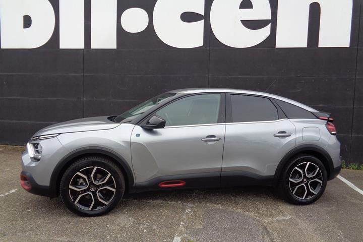 Grå Citroën ë-C4 fra 2021