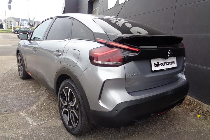 Grå Citroën ë-C4 fra 2021