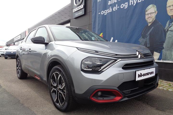 Grå Citroën ë-C4 fra 2021