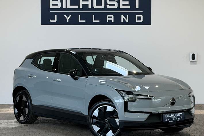 Grå Volvo EX30 fra 2024