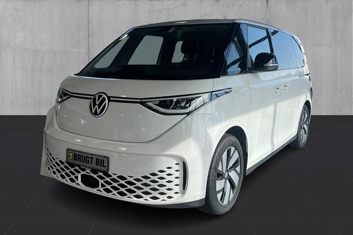 Hvid VW ID.Buzz fra 2023