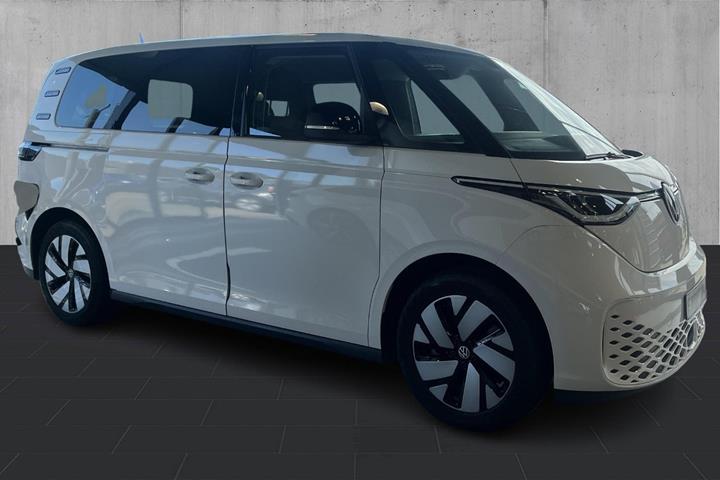 Hvid VW ID.Buzz fra 2023