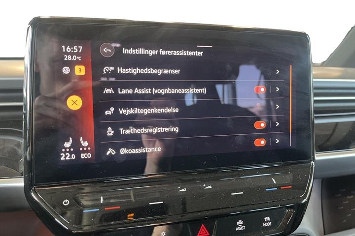 Hvid VW ID.Buzz fra 2023