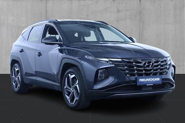 Grå Hyundai Tucson fra 2022