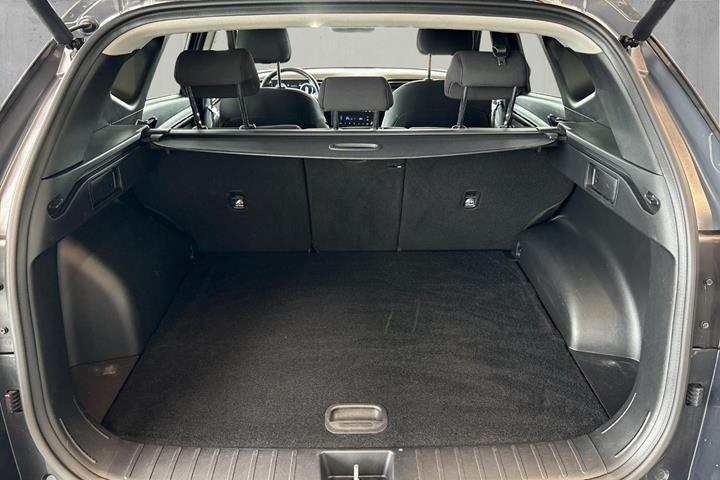 Grå Hyundai Tucson fra 2022