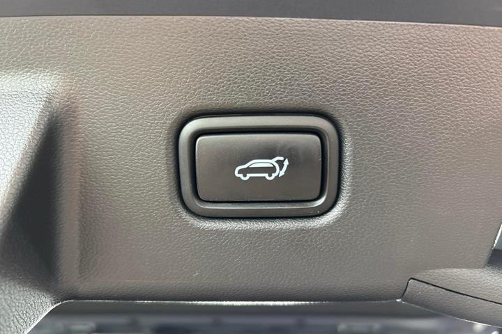 Grå Hyundai Tucson fra 2022